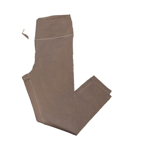 Mate the Label Women's Organic Cotton Midi Leggings Pebble NWT - Picture 4 of 6